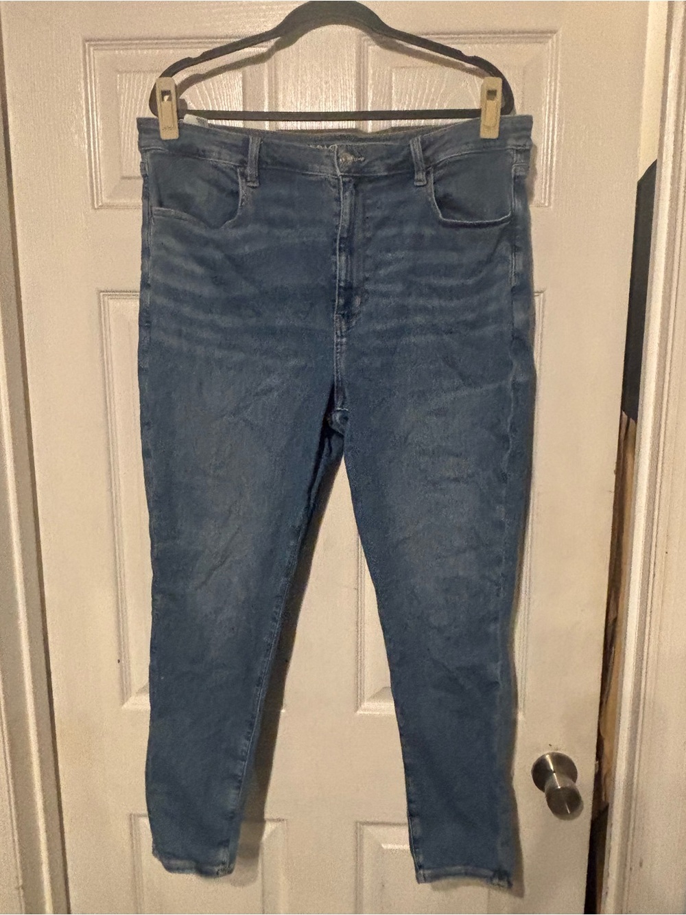 American Eagle Outfitters Light Blue Skinny Jeans